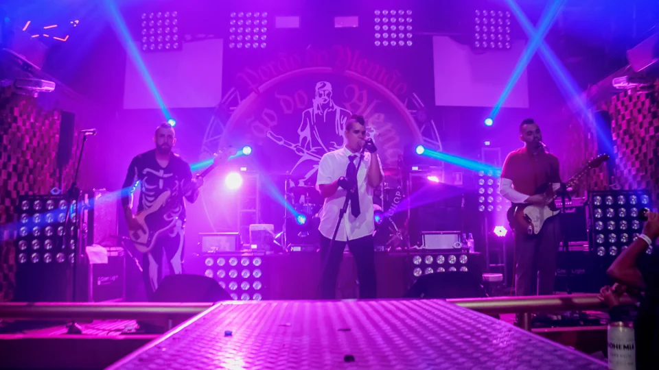 Jungle Peppers se despede em grande estilo com show de encerramento na Casa Som Amazônia Cultural