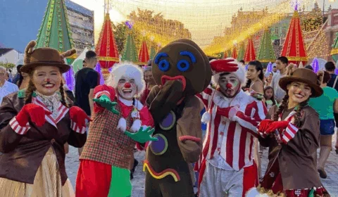 Governo do Amazonas divulga programação natalina da semana no Largo de São Sebastião