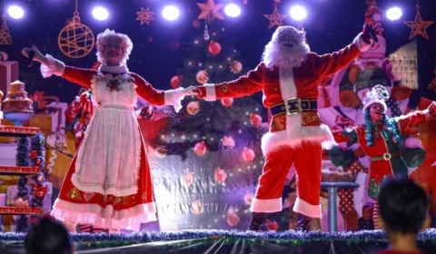 ‘Natal Itinerante’ do Governo do Amazonas inicia programação nos bairros de Manaus nesta quinta-feira