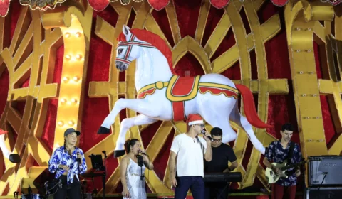 Espetáculos de teatro e música abrem a agenda natalina do Largo de São Sebastião