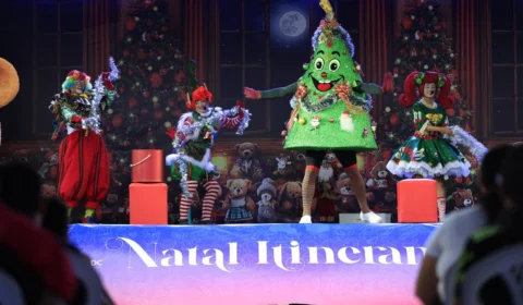 Jorge Teixeira é primeiro bairro a receber o ‘Natal Itinerante’ do Governo do Amazonas