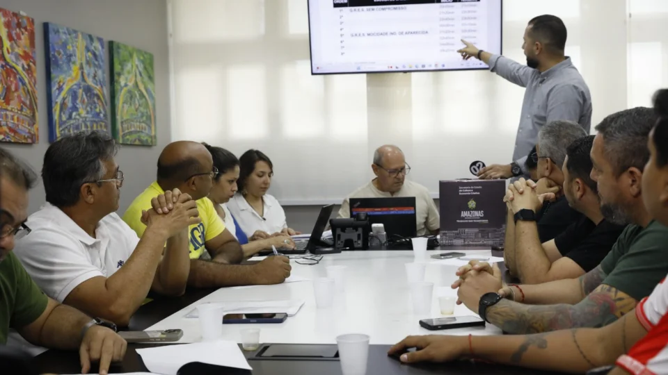 Sorteio define ordem de apresentação das Escola de Samba do Grupo Especial em 2025