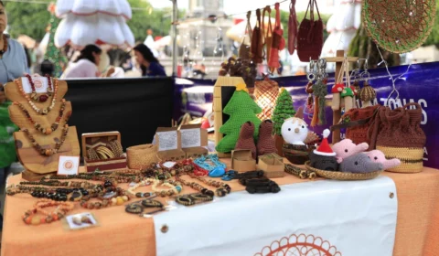 Feira de Natal no Largo de São Sebastião beneficia 160 empreendedores na temporada