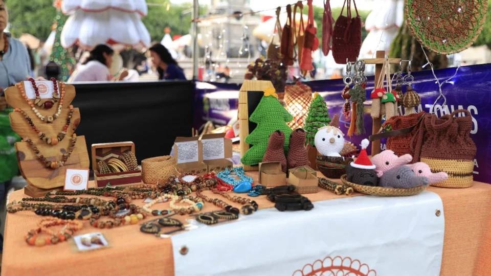 Feira de Natal no Largo de São Sebastião beneficia 160 empreendedores na temporada