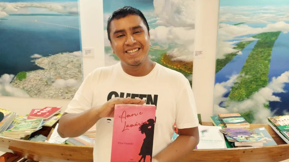 ‘Amor e Lamúria’: O novo livro de Vitor Gusmão explora o amor e a dor em poemas profundos