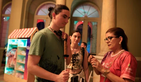 O musical Pedro e Paula é um verdadeiro espetáculo de inclusão, tanto no palco quanto na plateia