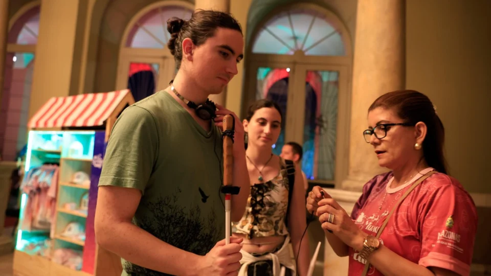 O musical Pedro e Paula é um verdadeiro espetáculo de inclusão, tanto no palco quanto na plateia