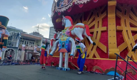 Atrações natalinas, documentários e mostras de artes movimentam o fim de semana