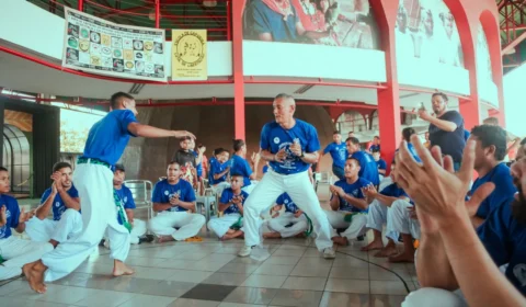 Projeto ‘A Roda de Capoeira da Eduardo Ribeiro’ celebra 24 anos de importância e resistência histórica Clone