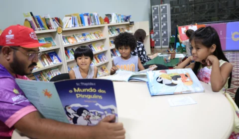 ‘Natal Literário’ da Biblioteca Pública do Amazonas traz o livro e a leitura para as comemorações natalina