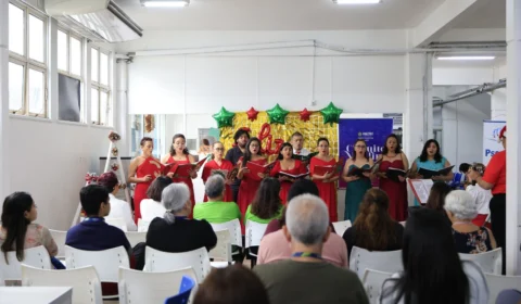 Fundação Alfredo da Matta recebe o Madrigal Amazonas em mais uma parada do Circuito Natalino