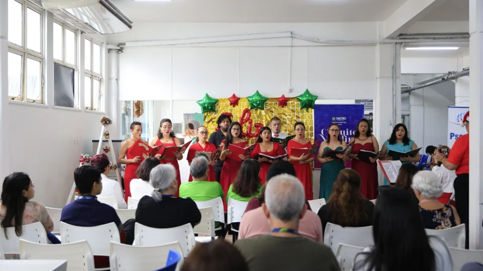 Fundação Alfredo da Matta recebe o Madrigal Amazonas em mais uma parada do Circuito Natalino