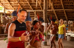 Chegada de turistas internacionais no Amazonas aumenta em 18,2% em 2024