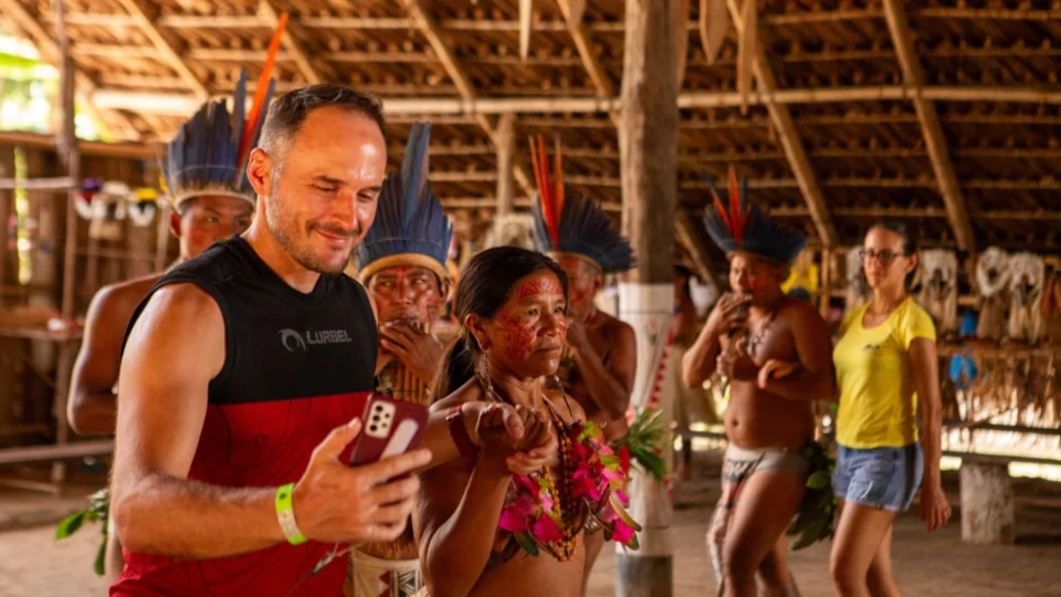 Chegada de turistas internacionais no Amazonas aumenta em 18,2% em 2024