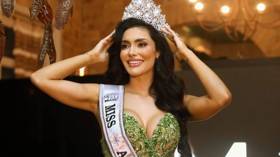 Conheça o rosto que vai representar o Amazonas no Miss Universe Brasil 2025