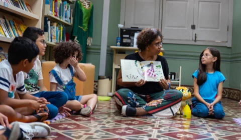 Festival de Férias movimenta a Biblioteca Pública do Amazonas com rodas de leitura e visitas guiadas