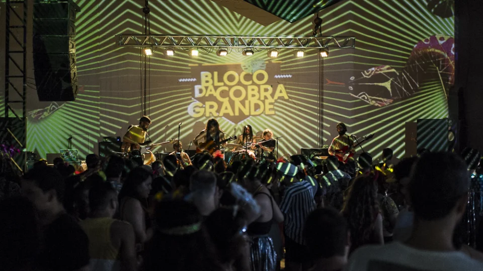 ‘Bloco da Cobra Grande 2025’ leva fusão musical Norte-Nordeste ao centro de Manaus neste sábado (01/03)