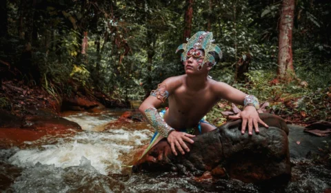 Grupo Jurubebas apresenta peça ‘Vila dos Vagalumes’ sobre o Mundo das Encantarias Amazônicas