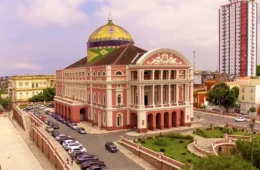 Teatro Amazonas é eleito um dos oito melhores do mundo destaca Governador Wilson Lima