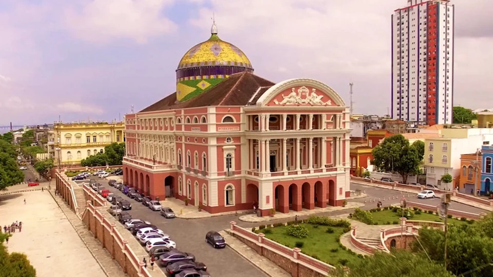 Governo Federal libera recursos para projeto de restauro do Teatro Amazonas