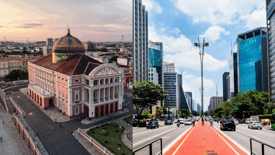 Manaus e São Paulo são candidatas ao título de Cidades Criativas da Unesco