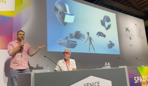 Fabito Rychter e Amir Admoni promovem workshop sobre plataforma de realidade virtual