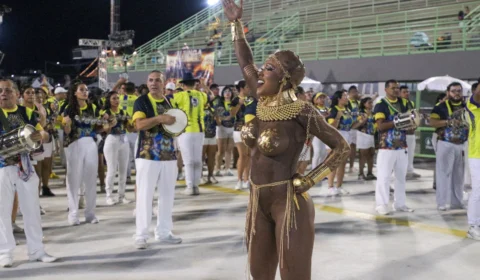 Carnaval na Floresta 2025: Escolas do Grupo Especial realizam seus ensaios técnicos no Sambódromo