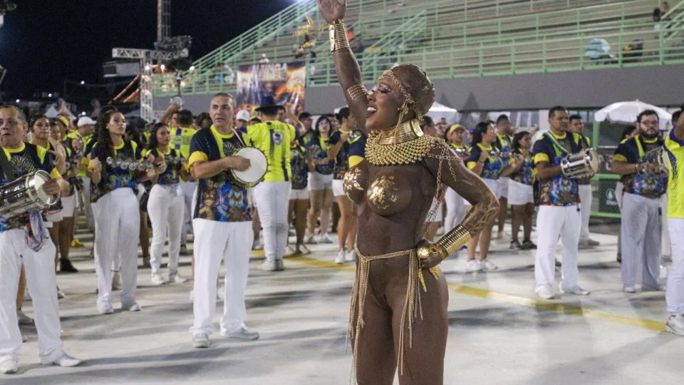 Carnaval na Floresta 2025: Escolas do Grupo Especial realizam seus ensaios técnicos no Sambódromo