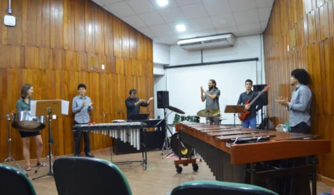 Grupo de Percussão da UEA lança primeiro álbum com repertório que une Bach, jazz e raízes amazônicas