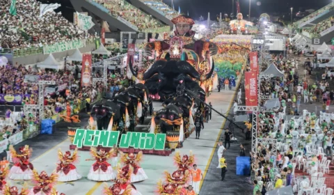 Reino Unido da Liberdade é campeã do Grupo Especial em 2025