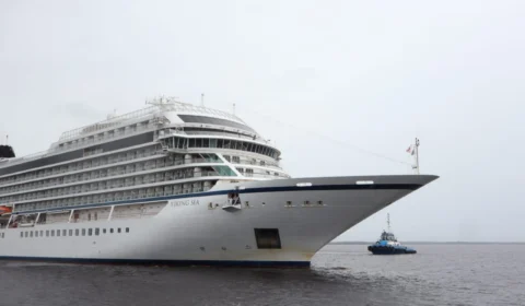 Três navios chegam ao Amazonas fortalecendo o turismo de cruzeiros na reta final da temporada
