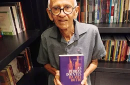 João Pinto lança romance sobre memórias e Alzheimer em evento na Valer Teatro