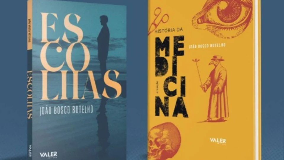 João Bosco Botelho lança 4ª edição de ‘História da Medicina’ e romance inédito ‘Escolhas’ em Manaus