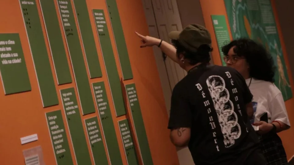 Exposição em Manaus propõe novas visões para o futuro urbano da Amazônia