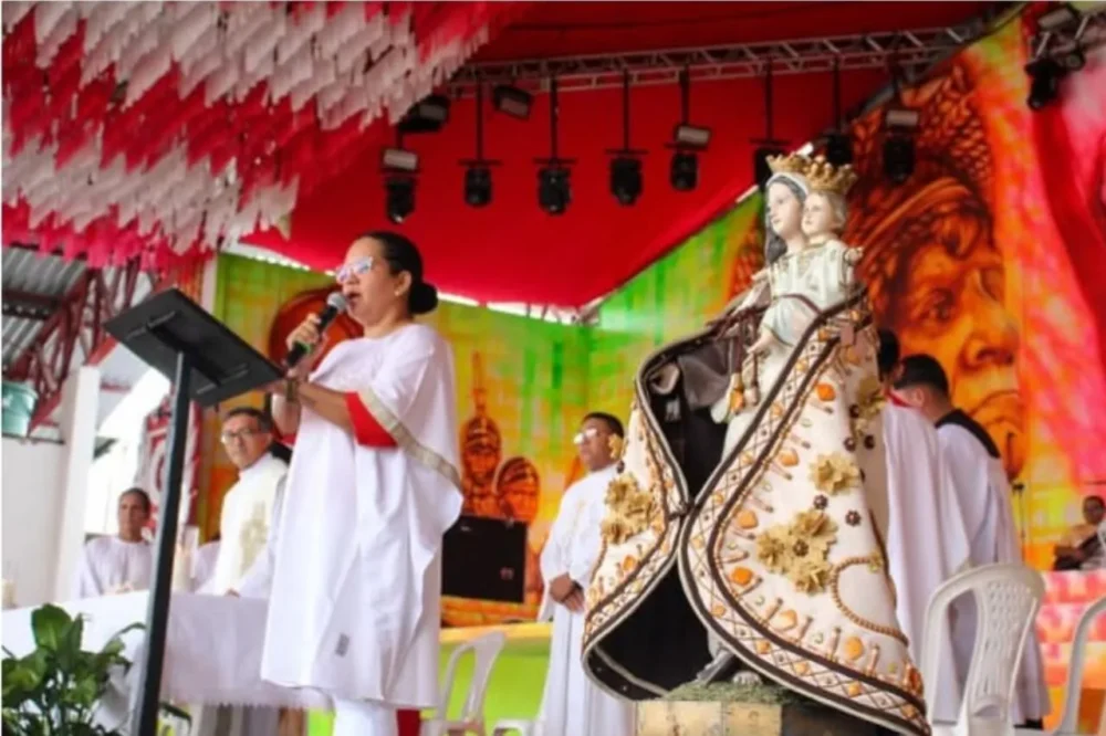 Garantido dá início aos trabalhos com missa tradicional em Parintins