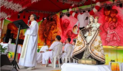 Garantido dá início aos trabalhos com missa tradicional em Parintins