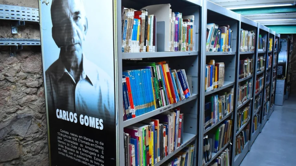 Biblioteca João Bosco Pantoja destaca legado e cultura no centro de Manaus