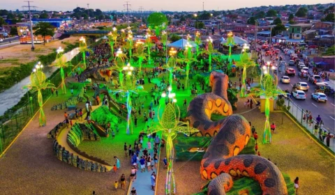 Gigantes da Floresta recebe programação de Páscoa neste domingo.