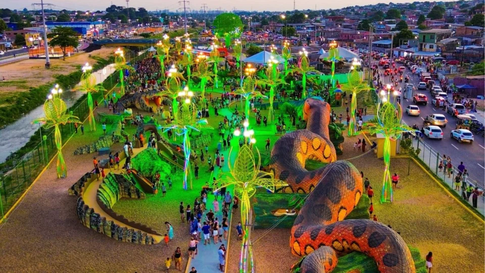 Gigantes da Floresta recebe programação de Páscoa neste domingo.