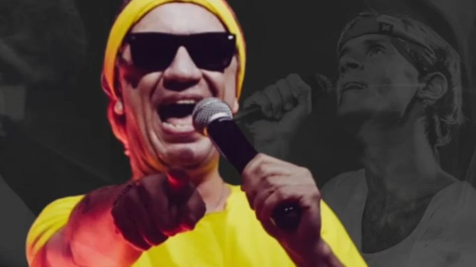 Luso Neto faz show em homenagem a Cazuza em Manaus.