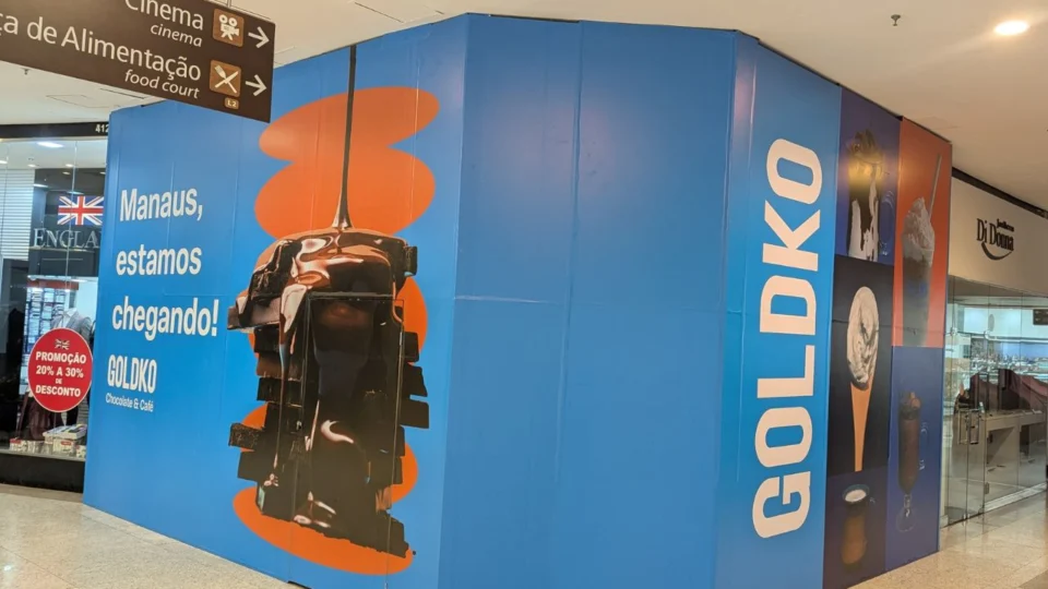 GoldKo inaugura loja em Manaus com chocolates saudáveis, marshmallows e cafés especiais
