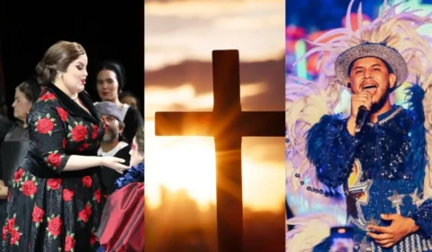 Feriadão tem ópera, teatro, celebração de páscoa, samba e homenagem aos povos indígenas