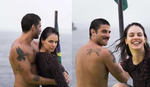 Laura Neiva e Chay Suede encantam seguidores com viagem romântica pelo Amazonas