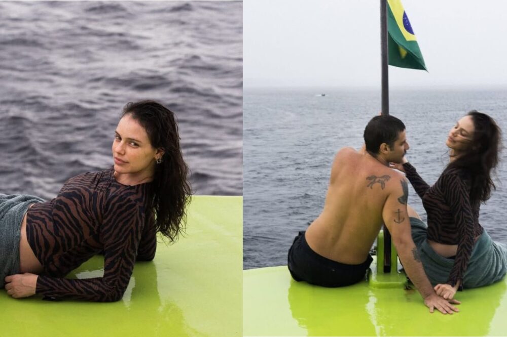 Laura Neiva e Chay Suede encantam seguidores com viagem romântica pelo Amazonas