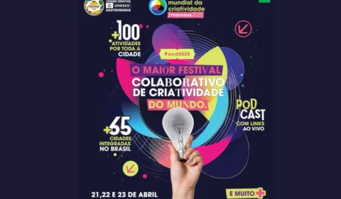 Manaus Celebra a Criatividade com Festival Gratuito de Música, Gastronomia e Inovação