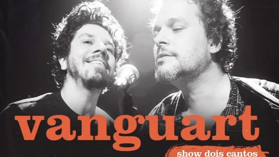 Hélio Flanders e Reginaldo Lincoln do Vanguart fazem show em Manaus.