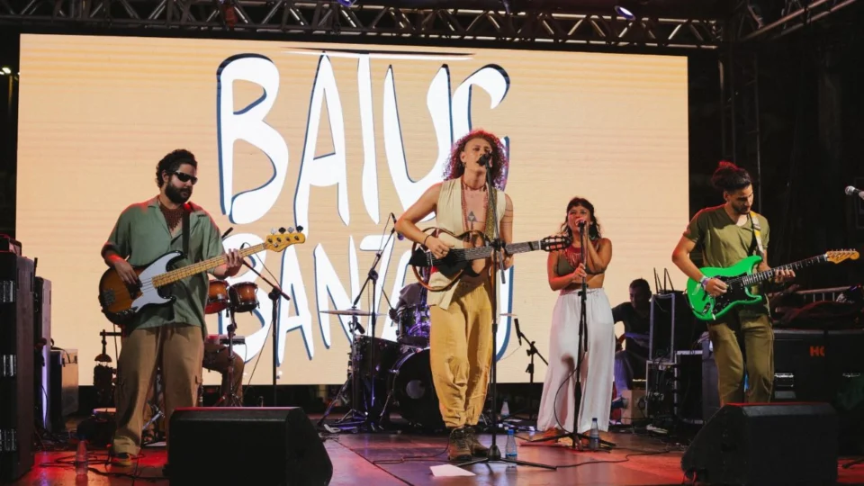 Batuc Banzeiro lança EP “Calor de Sombra e Sol” com sonoridade e identidade amazônica