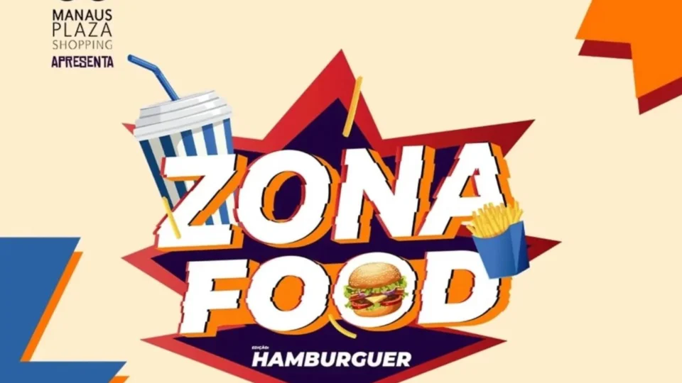 Zona Food Festival gastronômico gratuito agita Manaus nos dias 12 e 13 de abril