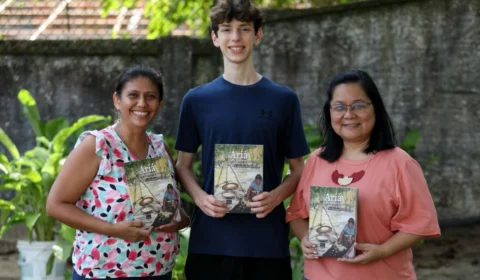 Livro bilíngue ‘Ariá’ exalta saberes indígenas e resgata memória da Amazônia
