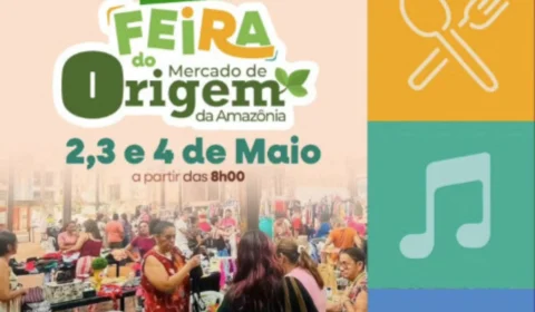 Manaus recebe a 1ª Edição da Feira do Mercado de Origem da Amazônia